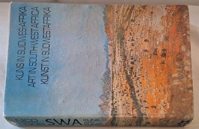 Kuns in suidwes-afrika, Art in South-Africa - J.P Van Der Walt (Hardcover)