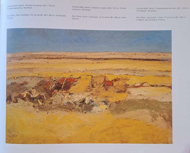 Kuns in suidwes-afrika, Art in South-Africa - J.P Van Der Walt (Hardcover)
