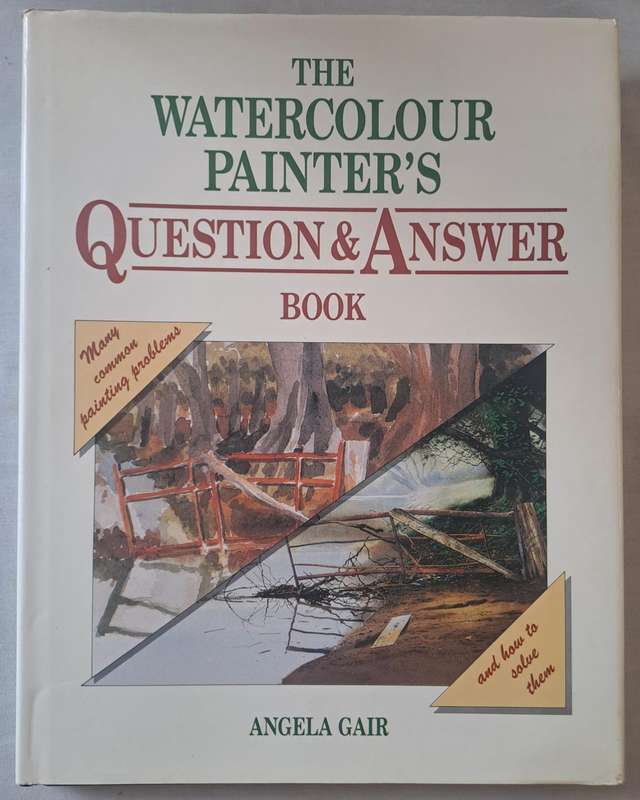 The watercolour Painters - Angela Gair (Hardcover)