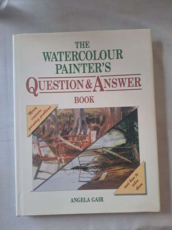 The watercolour Painters - Angela Gair (Hardcover)