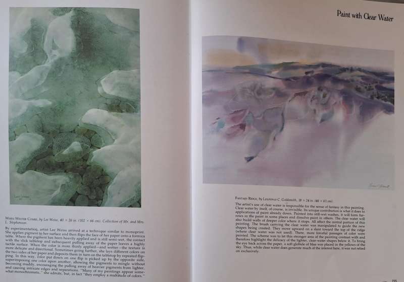 Watercolor Bold & Free - Lawrence C Goldsmith (Hardcover)