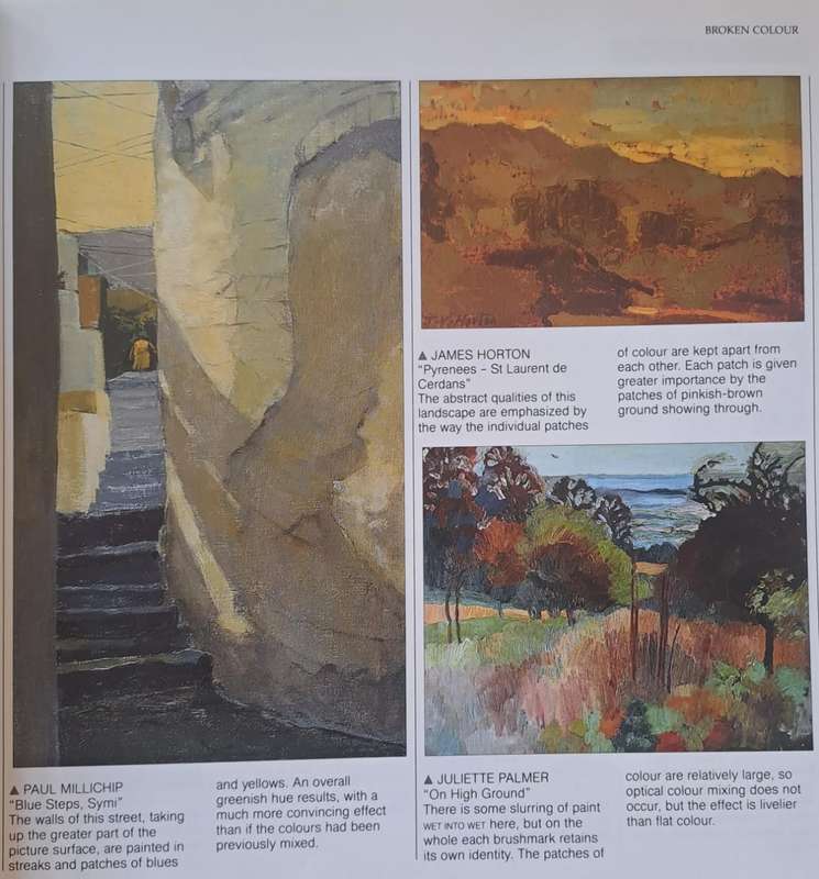 The encyclopedia of oil painting techniques - Jeremy Galton (Paperback)