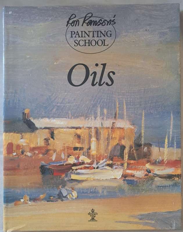 Painting School Oils - Trevor Chamberlain (Hardcopy)