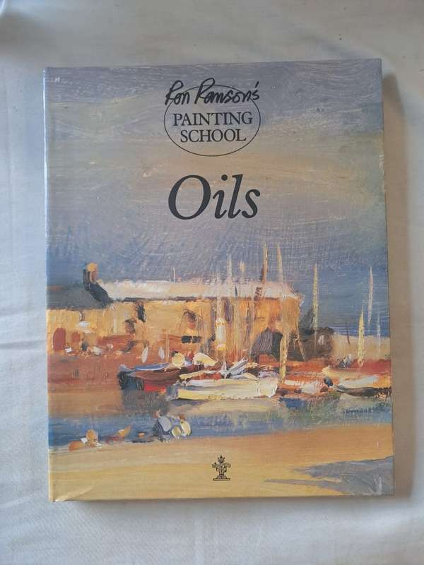 Painting School Oils - Trevor Chamberlain (Hardcopy)