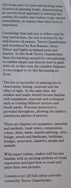 Painting School Oils - Trevor Chamberlain (Hardcopy)