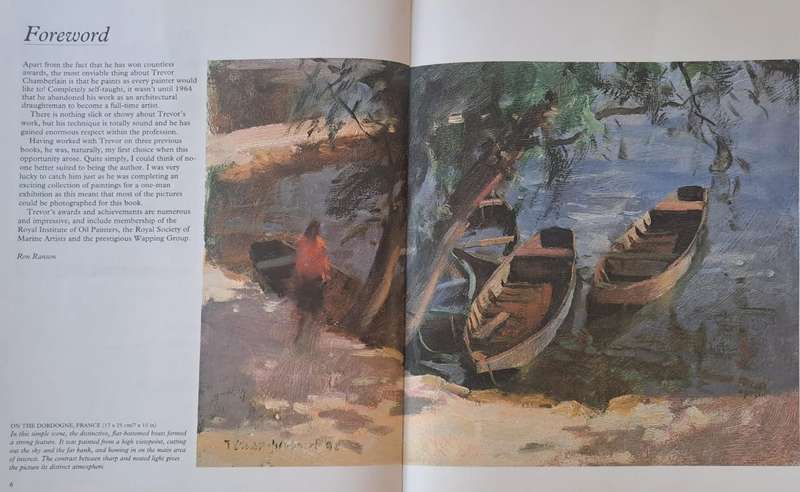 Painting School Oils - Trevor Chamberlain (Hardcopy)