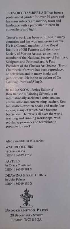 Painting School Oils - Trevor Chamberlain (Hardcopy)