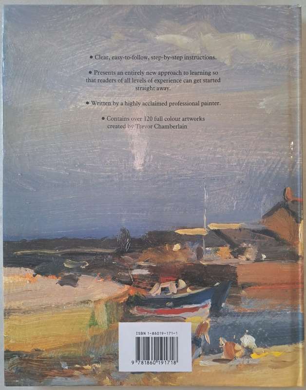 Painting School Oils - Trevor Chamberlain (Hardcopy)