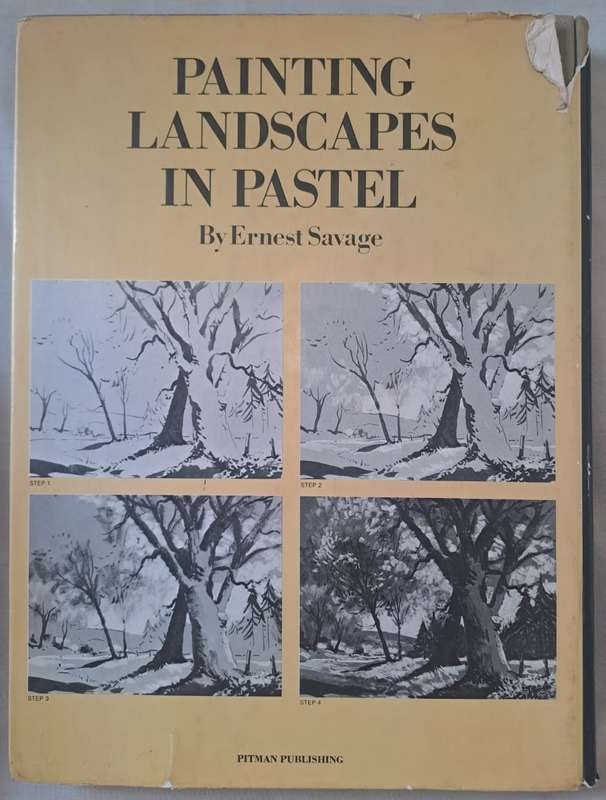 Painting Landscapes in Pastel - Ernest Savage (Hardcopy)