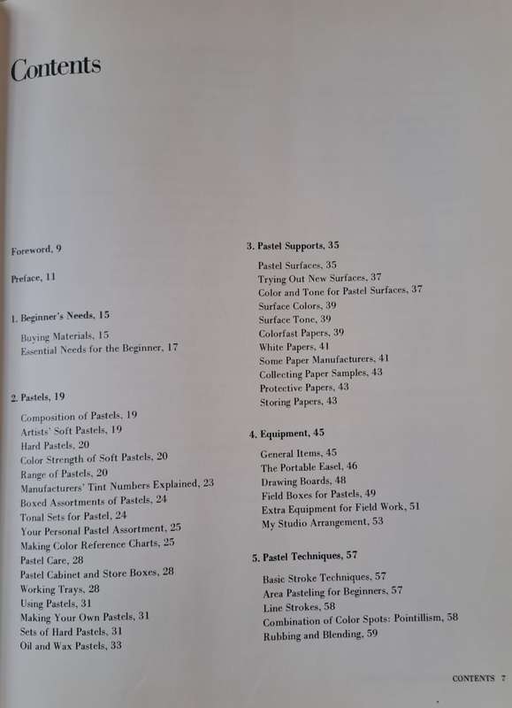 Painting Landscapes in Pastel - Ernest Savage (Hardcopy)
