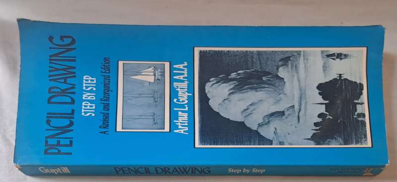 Pencil Drawing step by step - Arthur L Guptill (Paperback)