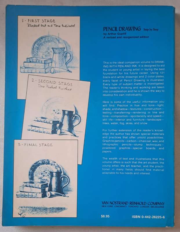 Pencil Drawing step by step - Arthur L Guptill (Paperback)