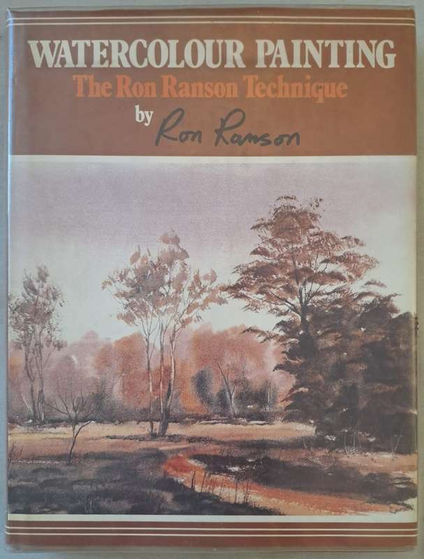 Watercolour Painting - Ron Rawson (Hardcover)