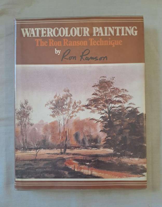 Watercolour Painting - Ron Rawson (Hardcover)