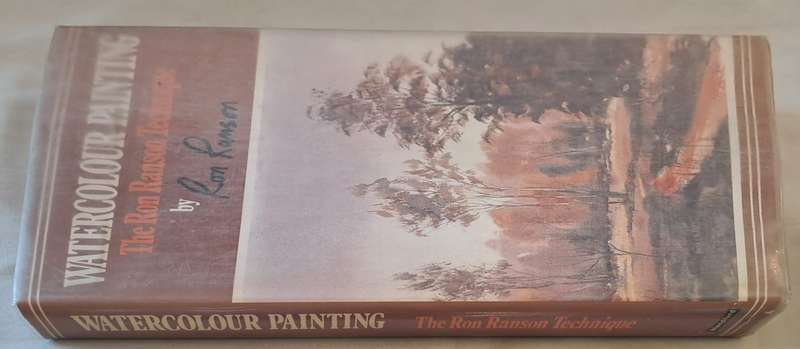 Watercolour Painting - Ron Rawson (Hardcover)