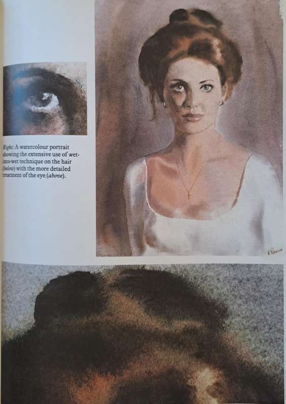 Watercolour Painting - Ron Rawson (Hardcover)
