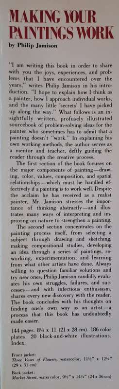 Making your paintings work - Philip Jamison (Hardcover)