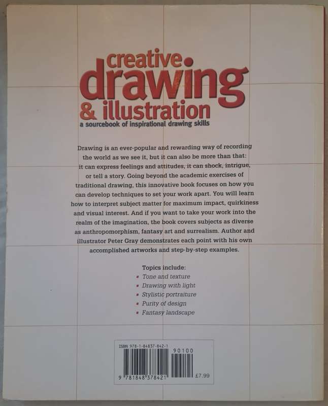 Creative drawing & illustration - Peter Gray (Paperback)