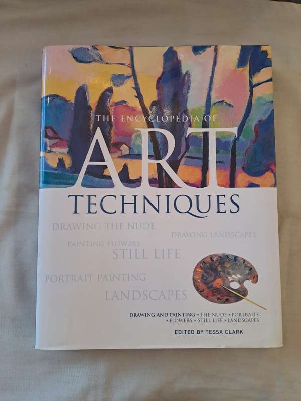 Art Techniques - Tessa Clark (Hardcopy)