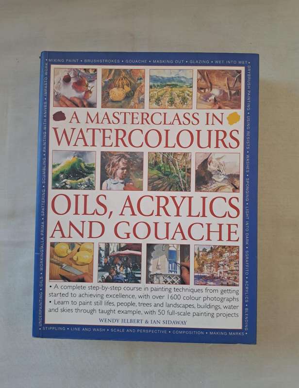 A Masterclass in watercolours - Wendy Jelbert (Paperback)