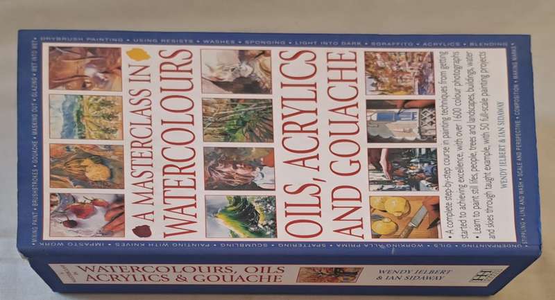A Masterclass in watercolours - Wendy Jelbert (Paperback)