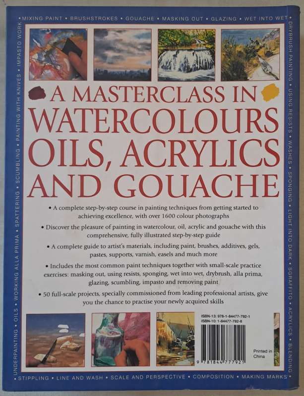 A Masterclass in watercolours - Wendy Jelbert (Paperback)