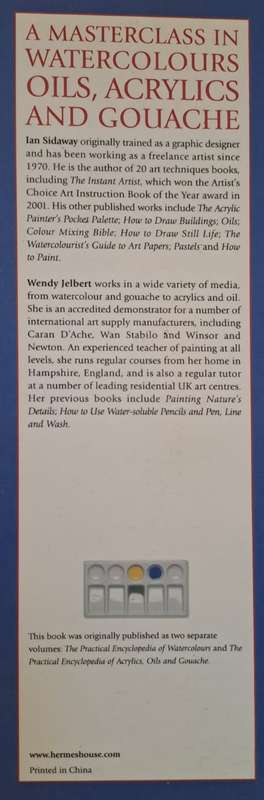 A Masterclass in watercolours - Wendy Jelbert (Paperback)