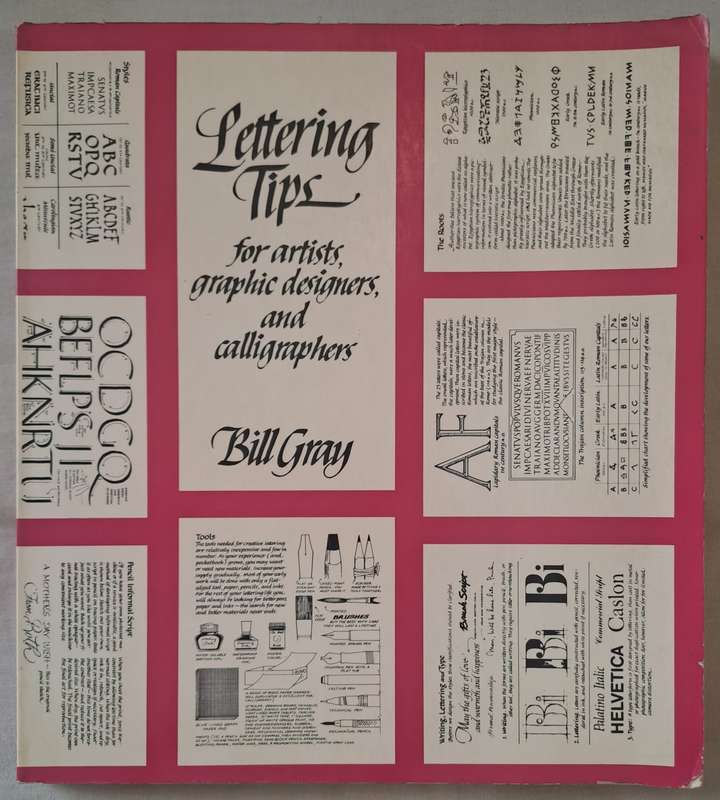 Lettering Tips - Bill Gray (Paperback)
