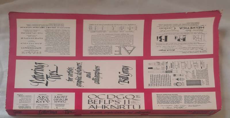 Lettering Tips - Bill Gray (Paperback)