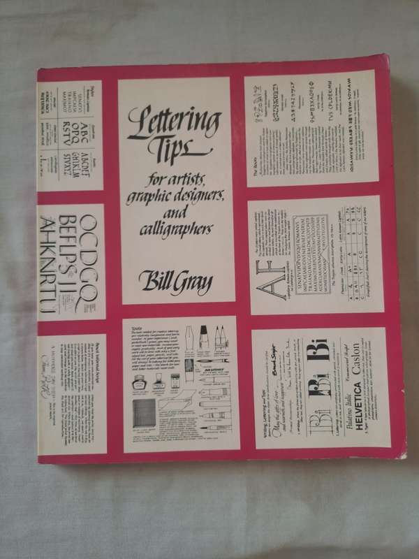 Lettering Tips - Bill Gray (Paperback)