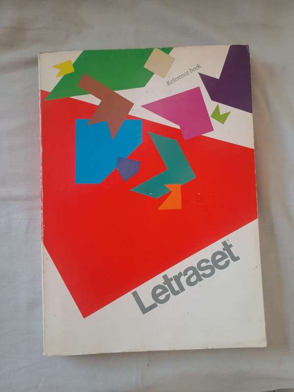 Reference book - Esselte Letraset (Paperback)
