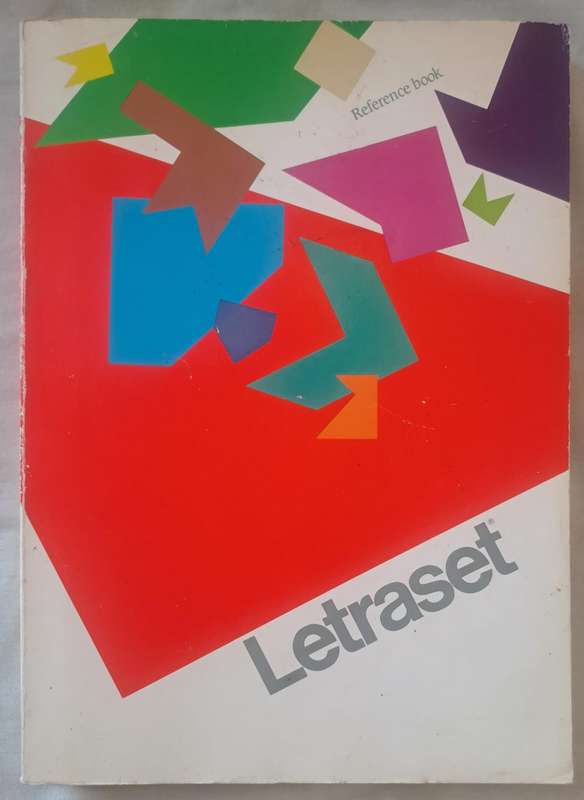 Reference book - Esselte Letraset (Paperback)