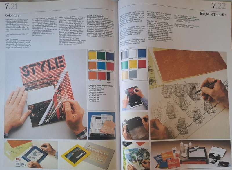 Reference book - Esselte Letraset (Paperback)
