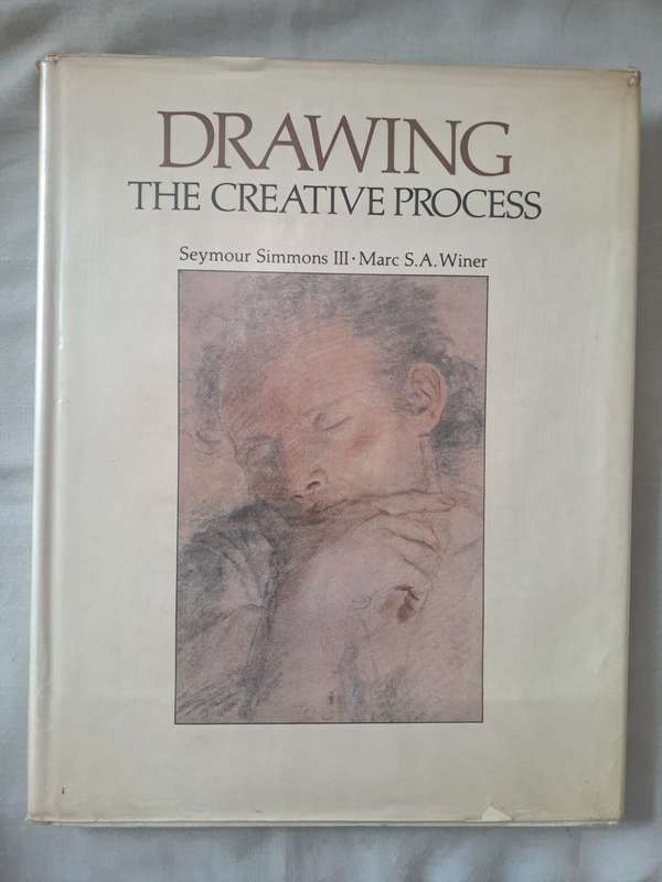 Drawing, The creative process - Seymour Simmons (Hardcover)