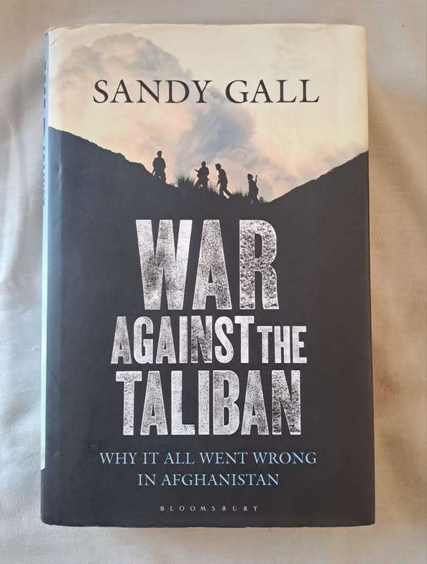War against the Taliban - Sandy Gall (Hardcover)