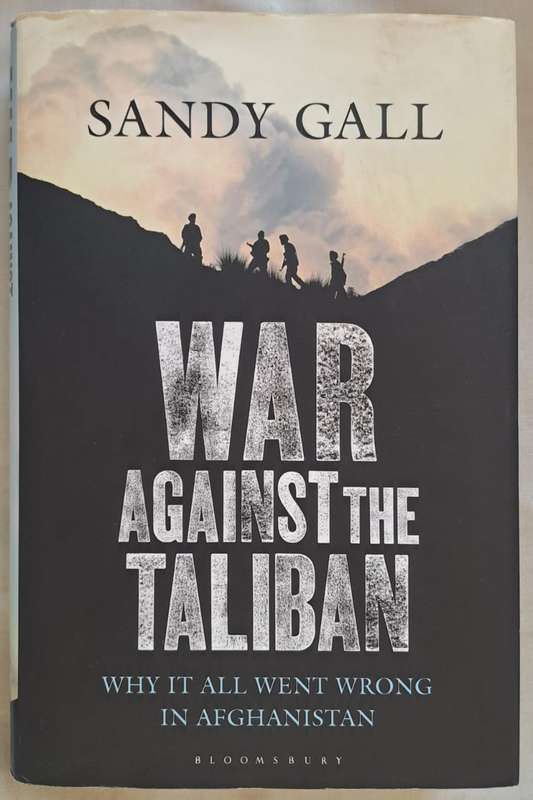 War against the Taliban - Sandy Gall (Hardcover)