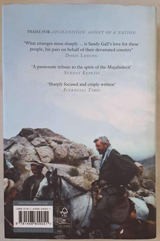 War against the Taliban - Sandy Gall (Hardcover)