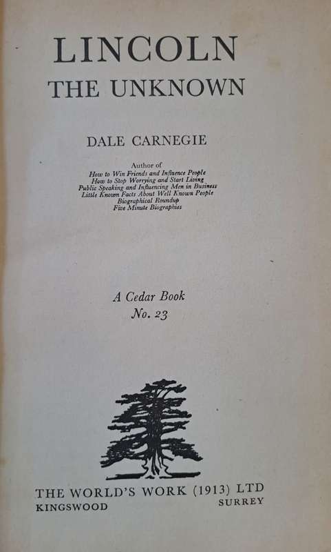 Lincoln The unknown - Dale Carnegie (Paperback)