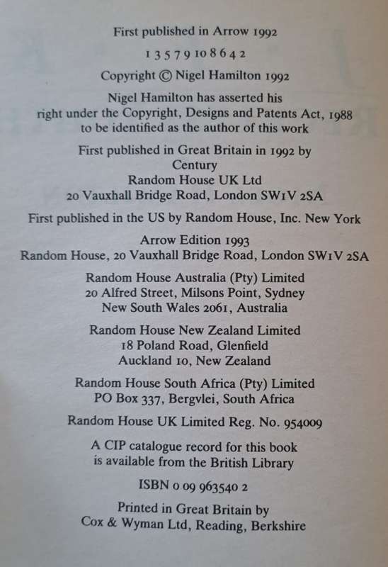 JFK Reckless Youth - Nigel Hamilton (Paperback)