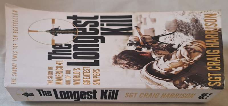 The longest kill - SGT Craig Harrison (Paperback)