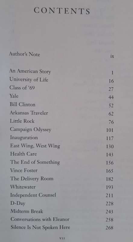 Living history - Hillary Rodham Clinton ( Hardcover)