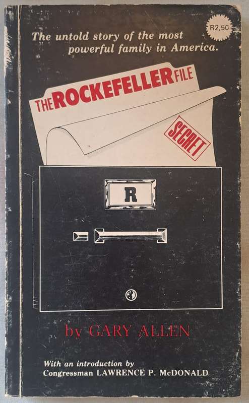 The Rockerfeller file - Gary Allen (Paperback)