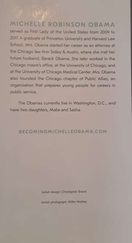 Becoming - Michelle Obama ( Hardcover)