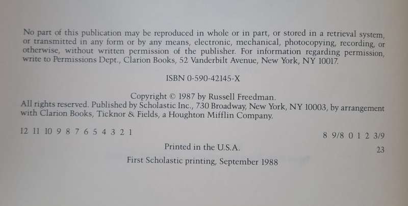 Lincoln A Photobiography - Russell Freedman (Paperback)