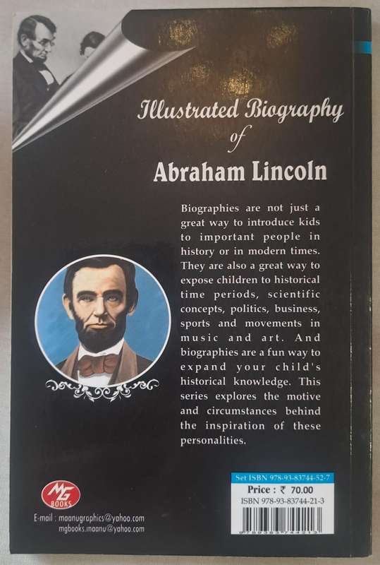 Illustrated Biography of Abraham Lincoln (Paperback)