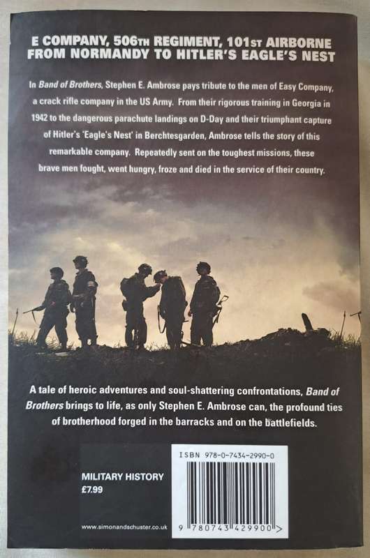 Band of Brothers - Stephen E Ambrose (Paperback)