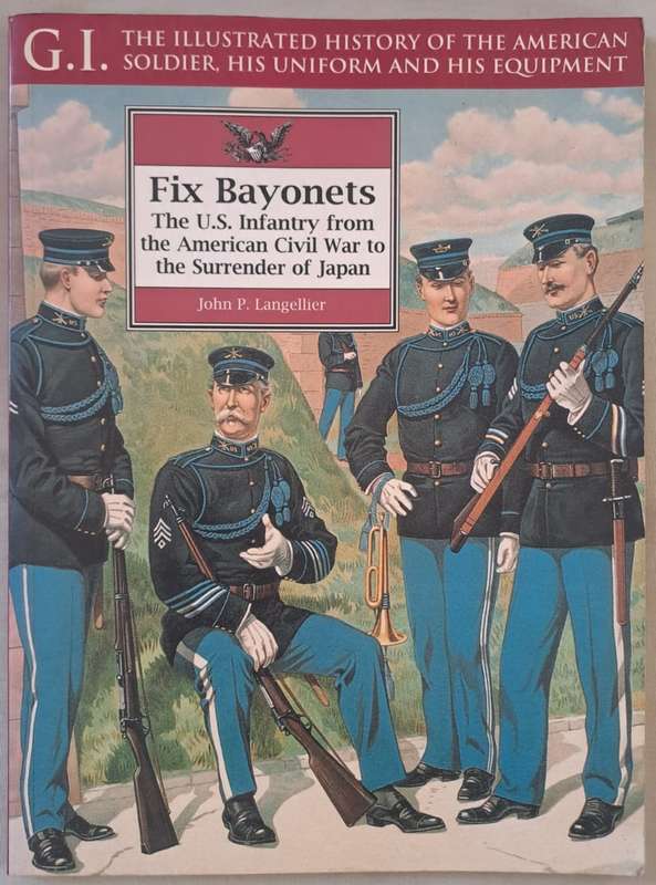 Fix Bayonets - John P. Langellier (Paperback)