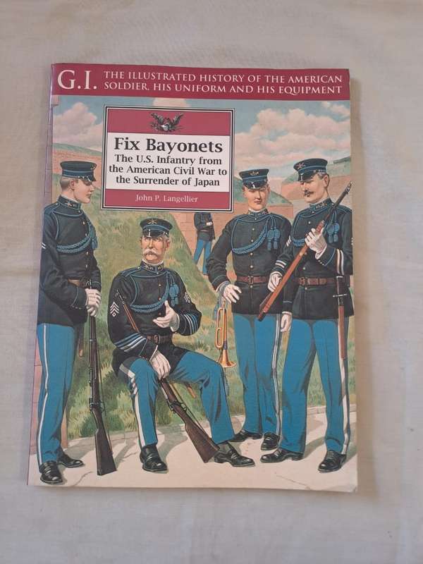Fix Bayonets - John P. Langellier (Paperback)