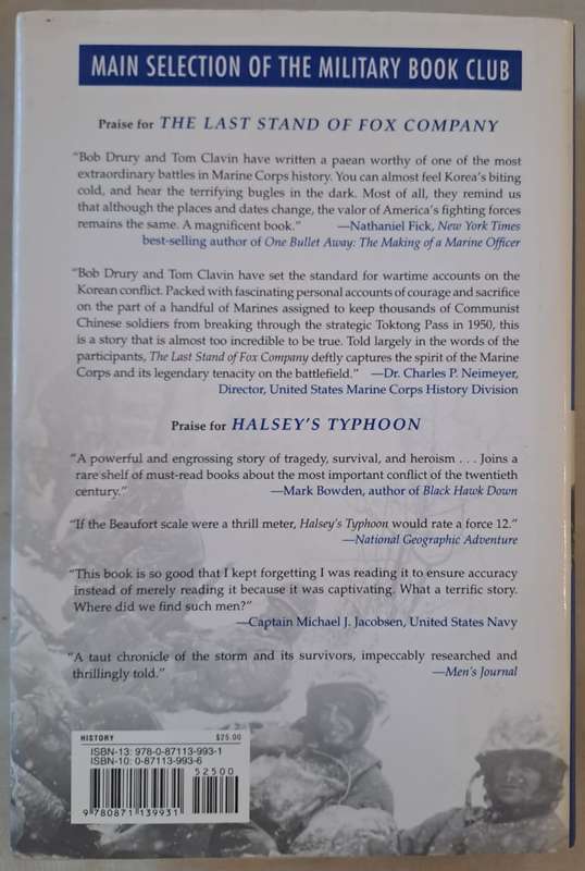 The last stand of Fox Company - Bob Drury (Hardcover)