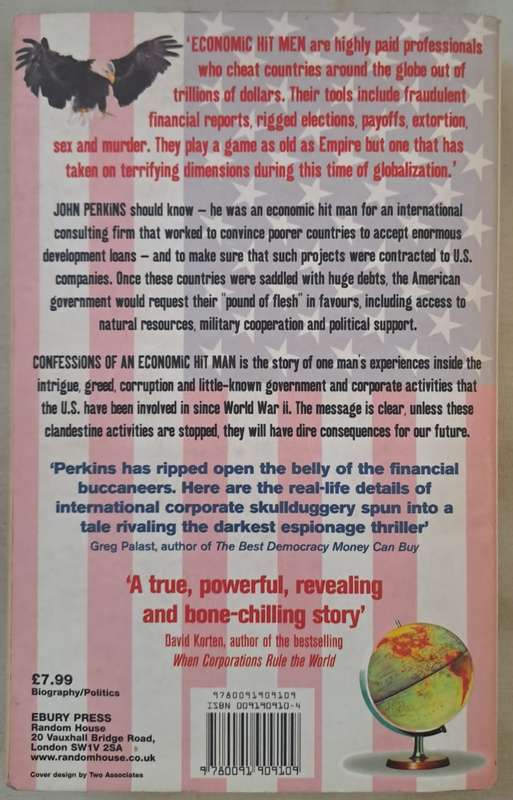 Confessions of an Economic Hitman - John Perkins (Paperback)